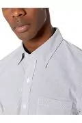 Мъжка риза Find Goodthreads AZ14508-8042714, Памучна, Тънко райе, Тъмносин, L EU_2