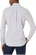Мъжка риза Find Goodthreads AZ14508-8042714, Памучна, Тънко райе, Тъмносин, L EU_4