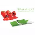 Кухненско ренде InnovaGoods Always Fresh 8109150-EP5661, 2 в 1, Зелен_1
