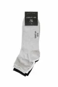 Комплект мъжки чорапи Cerruti 1881 CHRP-CERR-3PK-M-BKWTGR-40-46, 3 pack, Черен/бял/сив, 40-46_0