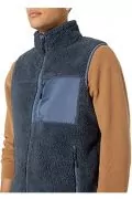 Мъжки поларен елек Find Goodthreads 8855666-AZ14496, С джобове, Сив, XS_1