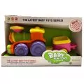 Детска играчка влакче с ремарке Chippo 907833-2, Розово ремарке,Многоцветен/розов, 25cm_0