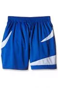 Мъжки спортни къси панталони Spalding 9079804 10-17 , Еластична талия с връзки, Мрежести вложки, Син/Бял, 2XL_1