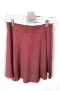 Дамска пола Vero Moda 10226687 10-73, Плетена, Кафява, M_0