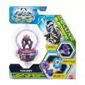Комплект бойци Max Steel Turbo Battlers Deluxe  13990-11 1-121, Texzon, Светещи, въртящи се бойци с ускорител, Лилав/черен_0