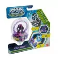 Комплект бойци Max Steel Turbo Battlers Deluxe  13990-11 1-121, Texzon, Светещи, въртящи се бойци с ускорител, Лилав/черен_1