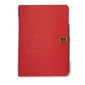 Калъф за Ipad 5 JUP 15121718 20-10, С магнитно затваряне, Стойка-поставка, Червен, 17.5x24.5x1.6см_0