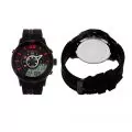 Мъжки часовник So & Co New York GP15519-16225592-2-2-15, с двойно време, Черно и червено_0