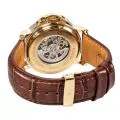 Мъжки автоматичен часовник Pionier Dublin  GM-508-3, Златисто/кафяво; 16231815, 11-26-748_1