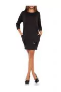 Дамска рокля JUP Cassie DRES-CASS-BK-LXL, Черен, L/XL_0