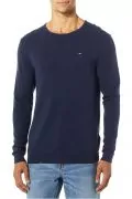 Мъжки пуловер Tommy Hilfiger Golf 16245176 10-91, Тъмносин, M_0