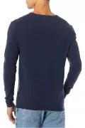Мъжки пуловер Tommy Hilfiger Golf 16245176 10-91, Тъмносин, M_1