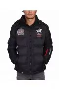 Мъжко яке Geographical Norway Royal Polo Cardinal GEO-CAR-BK-3XL, Черен, 2XL-3XL_0