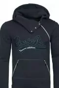 Мъжки суитшърт Cipo & Baxx CL132 *16271600/16272866-MP, С качулка, Тъмносив, L_1