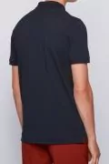 Мъжка тениска Hugo Boss 16723013-MP, Поло яка, Пима памук, Тъмносин, L_1