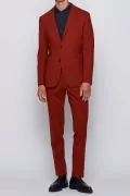 Мъжка тениска Hugo Boss 16723013-MP, Поло яка, Пима памук, Тъмносин, L_2