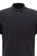 Мъжка тениска Hugo Boss 16723013-MP, Поло яка, Пима памук, Тъмносин, L_4